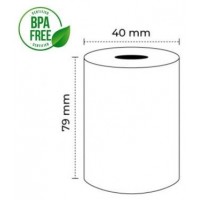 PAPEL TERMICO 79X40 8U BPA